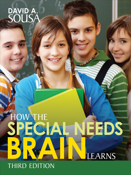 Title details for How the Special Needs Brain Learns by David A. Sousa - Available